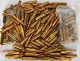 100 Rds Of 6mm Rem & 27 Empty Brass Casings