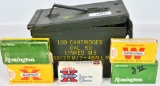 Large Metal Ammo Can Full .30-30 Win Empty Brass