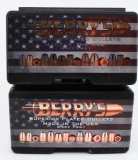 500 Count of Berry's 9mm 124 Grain Bullet Tips