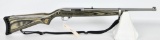 Stainless Ruger 10/22 Semi Auto Carbine Rifle .22