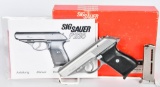 Stainless Sig Sauer P230 SL .380 ACP Pistol