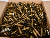 34 Lbs Of Assorted Empty Brass Casings For