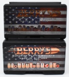 500 Count of Berry's 9mm 124 Grain Bullet Tips