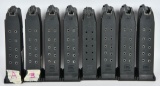 (8) Glock 23 .40 13 round 4th Gen DUA cut GLock