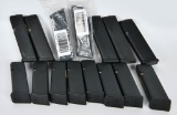 (15) Authentic Glock 17 9mm 17 round 4th Gen Dual