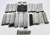 20 Various Marked .45 Caliber Metal Magazines