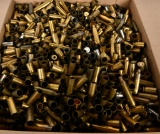 37 Lbs Of Assorted Empty Brass Casings For