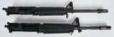 (2) Armalite Style Complete Upper platforms
