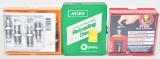 3 Reloading Die Sets For .308,.300 AAC & 7mm