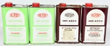 E.I Du Pont 2 cans of Smokeless Powder one can is