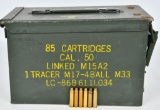 Large Metal Ammo Can Of .223/5.56 Empty Brass
