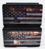 500 Count of Berry's 9mm 124 Grain Bullet Tips