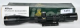 Nikon Buckmaster 4.5-14x40 AO Riflescope