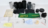 Huge Lot of Misc Size Scope Shade Covers