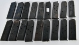 18 7 Round Metal 1911 .45 Cal Magazines