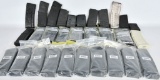 (30) Various AR15 5.56 mm Magazines various sizes