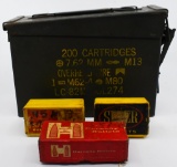 Large Lot of Mixed .38 Caliber Reloading Bullet