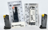 (4) Factory Taurus Magazines 2 are .40 S&W