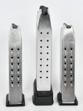 (3) 9mm 16 round Steel Springfield Armory