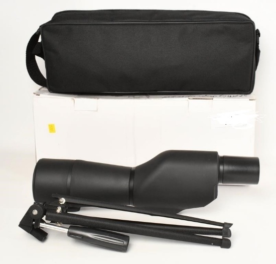 Full Set Scope New in the Box 20-60x60mm Spotting Scope | Online Auctions | Proxibid