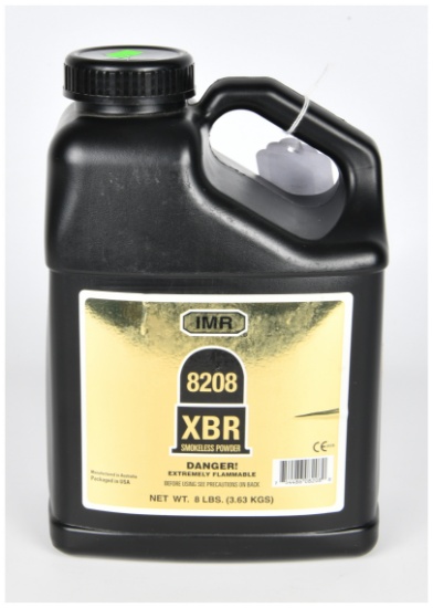 IMR 8208 XBR Smokeless Powder, 8 Pound