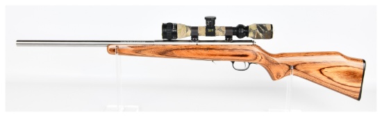 Savage Model 93R17 .17 HMR Bolt-Action Rifle with BSA Sweet 17 Scope, NO MAGAZINE