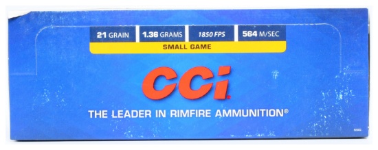CCI Meateater Copper-22â„¢ 22 LR Rimfire Ammunition, 500 Rounds