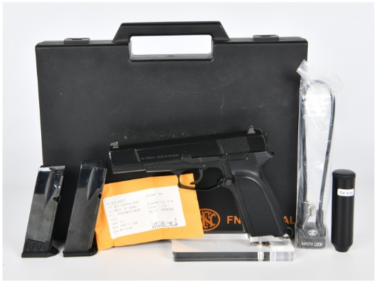 FN Herstal HP-DAO 9x19mm NATO Semi-Automatic Pistol with Case and Accessories