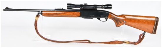 Remington 742 Woodsmaster Semi-Automatic Rifle, .30-06 SPRG, with Weaver Scope