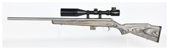 Marlin Model 917VS .17 HMR Stainless Steel Bolt-Action Rifle with Laminated Stock and Guide Gear Sco