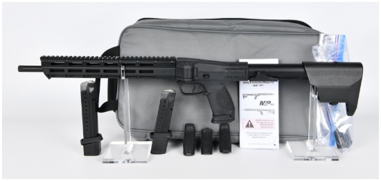 Smith & Wesson M&P FPC 9mm Folding Pistol Caliber Carbine, 16.25" Barrel