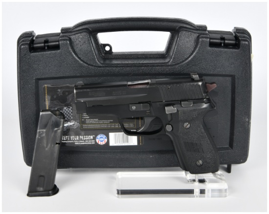 Sig Sauer P228 9mm Para Semi-Automatic Pistol, Made in W. Germany, with Magazine and Case