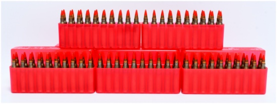 100 Rounds of Prvi Partizan .223 REM FMJ BT Ammunition