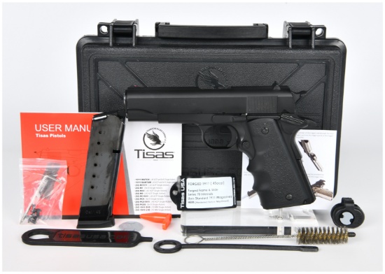 Tisas 1911A1 Tanker Pistol .45 ACP