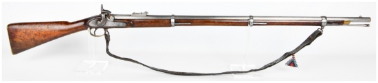 A Mid-19th Century British Pattern 1853 Enfield Percussion Rifle-Musket ...