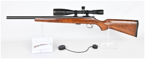 CZ 455 Lux Bolt-Action Rimfire Rifle Cal. .22 Long Rifle with 20 1/2 ...
