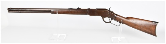 Win Model 1873 Lever-Action Repeating Rifle .38 Cal | Online Auctions ...