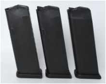 ProMag Glock 42 .380 ACP 10 Round Polymer Magazine - Inc