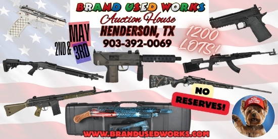 Gun Collectors Dream Auction #83 Day 1 NO RESERVES