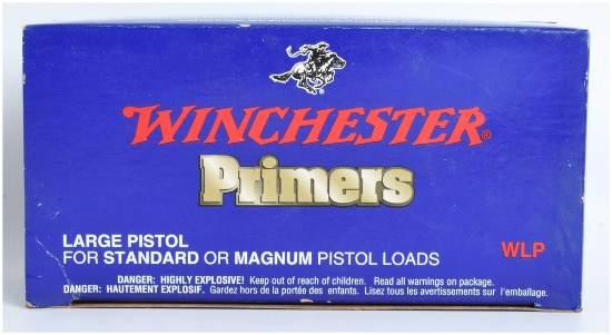 Winchester Large Pistol Primers WLP 1000 Count