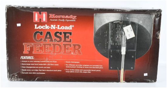 Hornady Lock-N-Load Case Feeder Reloading Accessory