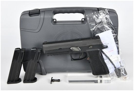 SIG SAUER P320 XTEN Striker-Fired Semi-Automatic Pistol 10mm Auto with 5 Inch Barrel