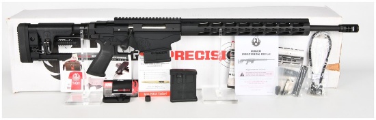 Ruger Precision Rifle Bolt Action Rifle 5.56 NATO with 20 Inch Barrel