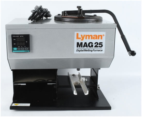 Lyman MAG 25 Digital Melting Furnace