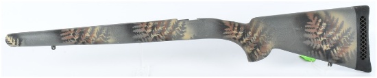 A Synthetic Bolt Action Rifle Stock for a Remington 700