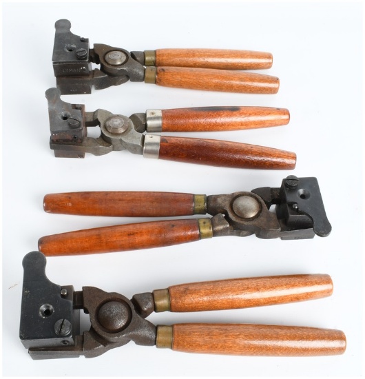 A Collection of 4 Lyman and Ideal Single Cavity Bullet Molds