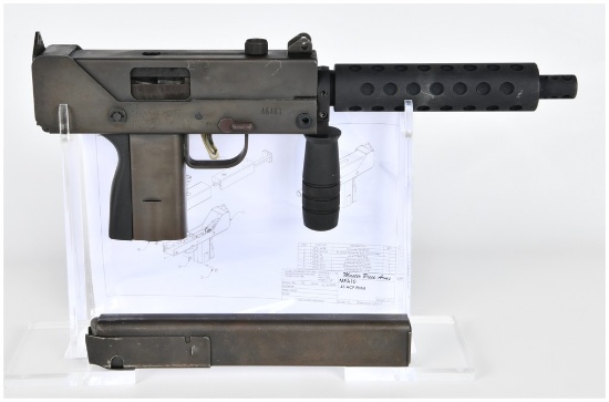 MasterPiece Arms MPA10 Semi-Automatic Pistol .45 ACP