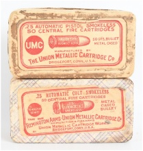 Union Metallic Cartridge Co 25 Automatic L25AP | Proxibid