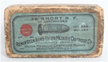 Union METALLIC CARTRIDGE Company 38 Special 158 | Proxibid