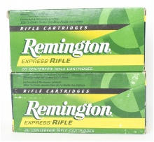 Antique Box Remington Union Metallic Cartridge Co | Proxibid